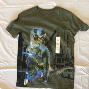 Brand new Cat & Jack boys shirt L